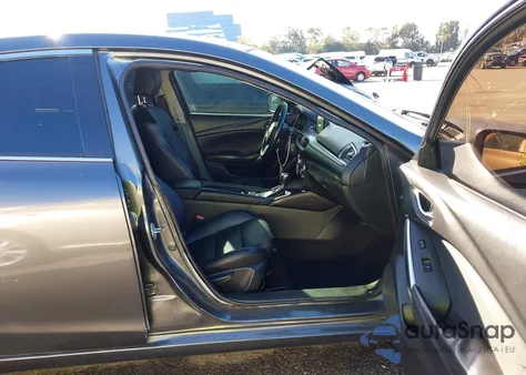 2016 Mazda Mazda6 I Touring из США, поврежденный, VIN JM1GJ1V58G1462042